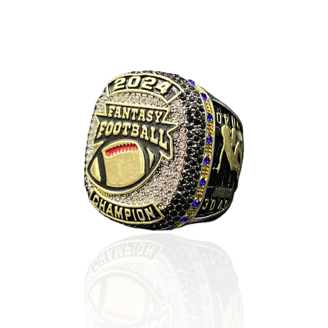 Fantasy Football Championship Ring 2024