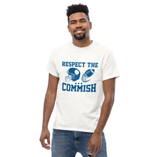 Load image into Gallery viewer, T-Shirt &quot;Respect the Commish
