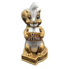 Load image into Gallery viewer, Fantasy Football Loser Trophy Skunk
