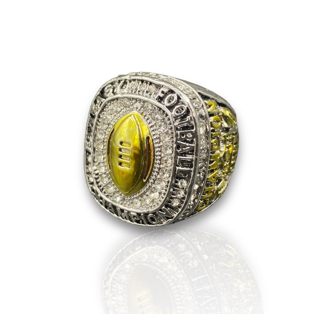 Fantasy Football Championship Ring 2018