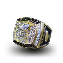 Load image into Gallery viewer, Fantasy Football Championship Ring Gold
