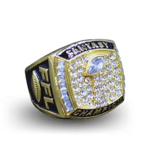 Load image into Gallery viewer, Fantasy Football Championship Ring Gold
