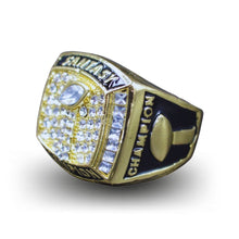 Load image into Gallery viewer, Fantasy Football Championship Ring Gold
