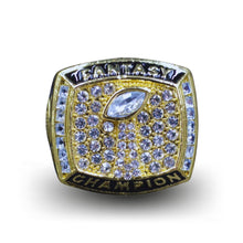 Load image into Gallery viewer, Fantasy Football Championship Ring Gold
