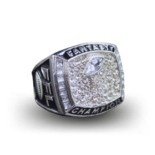 Load image into Gallery viewer, Fantasy Football Championship Ring Silver
