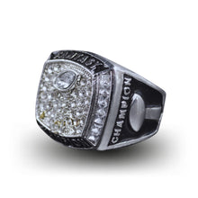 Load image into Gallery viewer, Fantasy Football Championship Ring Silver
