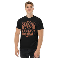 Load image into Gallery viewer, T-Shirt &quot;Second Place Fantasy Football&quot;
