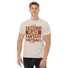 Load image into Gallery viewer, T-Shirt &quot;Second Place Fantasy Football&quot;
