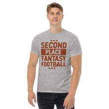 Load image into Gallery viewer, T-Shirt &quot;Second Place Fantasy Football&quot;
