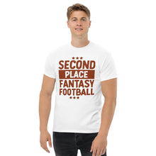 Load image into Gallery viewer, T-Shirt &quot;Second Place Fantasy Football&quot;
